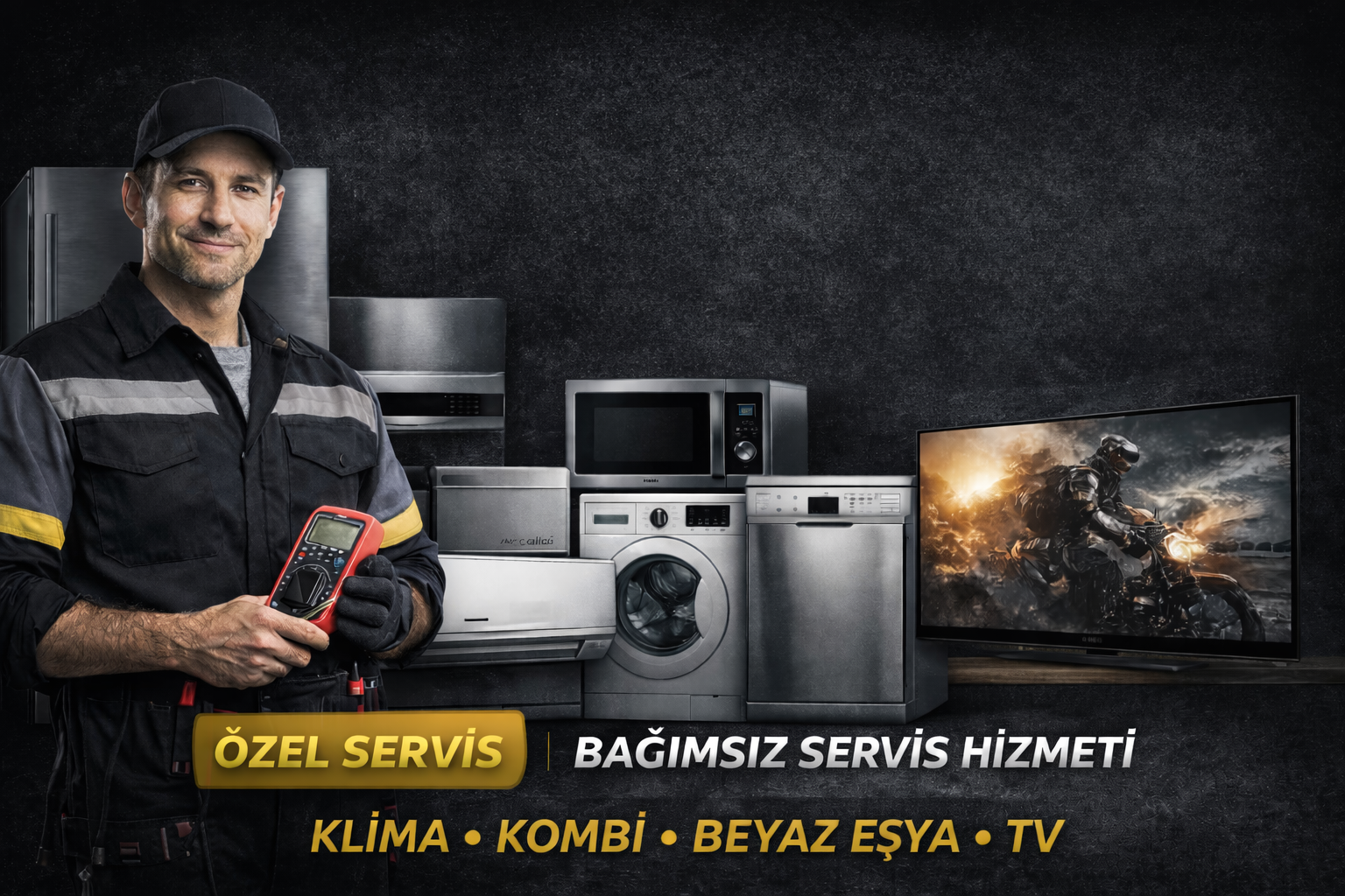  Kızılören Hotpoint Servisi